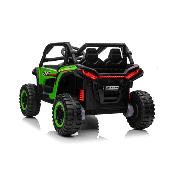 Auto dla dzieci na akumulator Pojazd Buggy 4x50W KCK Zielony XMX-639.ZIE